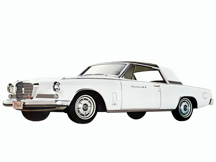  Studebaker Gran Turismo Hawk 1964 года  (фото 1 из 8)
